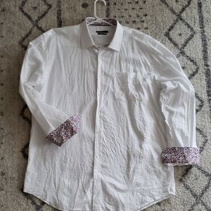 Mens Designer Button Up
